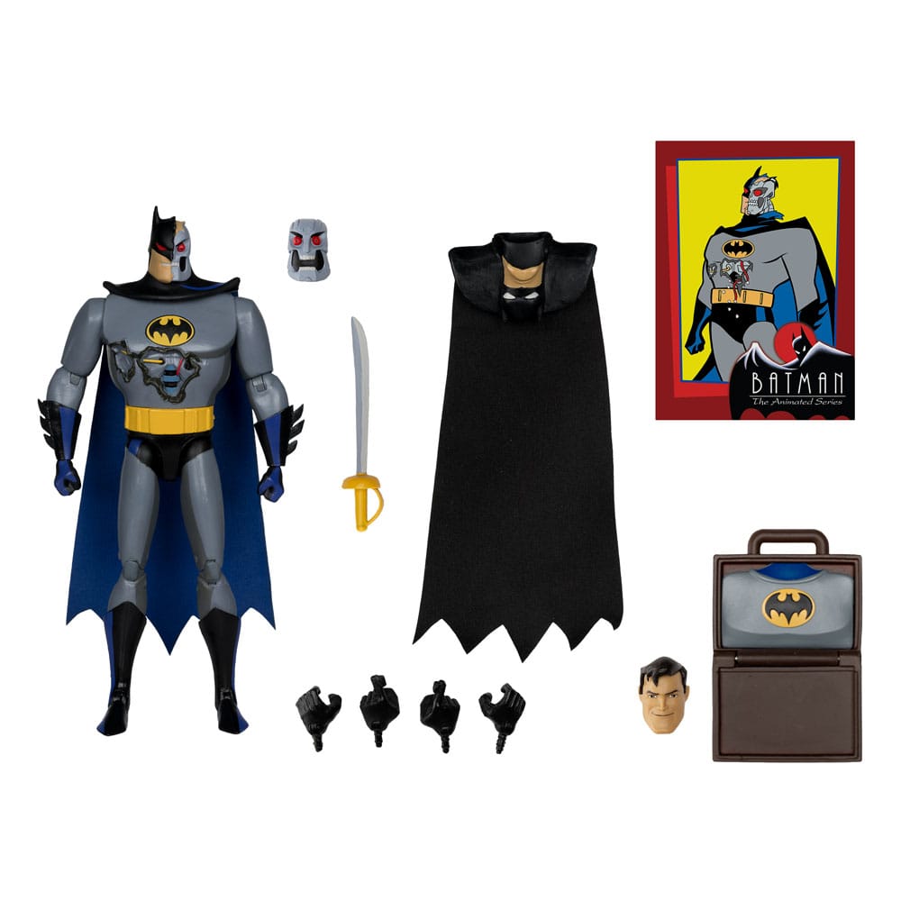 Batman: The Animated Series DC Direct Build-A Action Figures 15 cm Wave 4 (BAF: Bruce Wayne) Assortment (6)