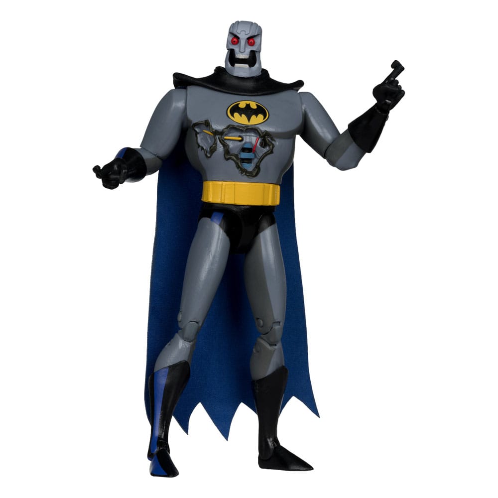 Batman: The Animated Series DC Direct Build-A Action Figures 15 cm Wave 4 (BAF: Bruce Wayne) Assortment (6)