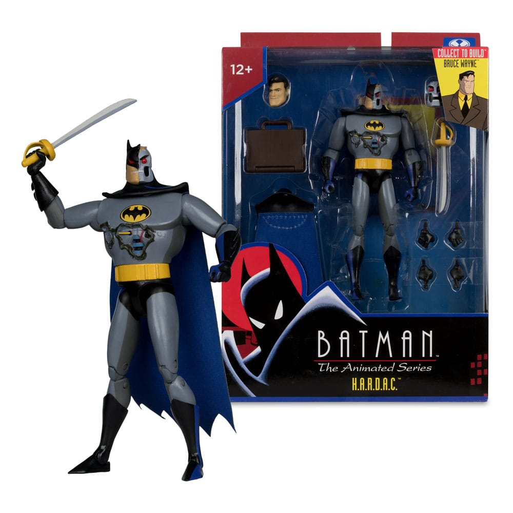 Batman: The Animated Series DC Direct Build-A Action Figures 15 cm Wave 4 (BAF: Bruce Wayne) Assortment (6)