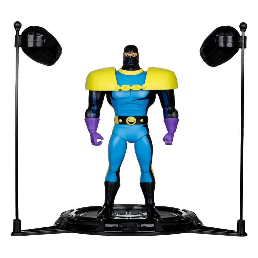 Batman: The Animated Series DC Direct Build-A Action Figures Wave 5 Lock-Up Black Light Edition (Gold Label) 15 cm