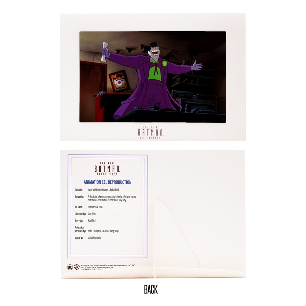 DC Direct Action Figure The New Batman Adventures The Joker 15 cm