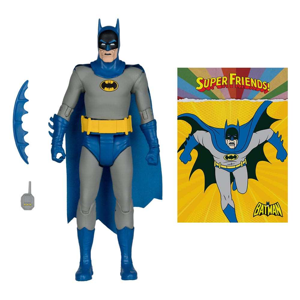 DC Retro Super Friends Action Figure Bizarro Batman 15 cm