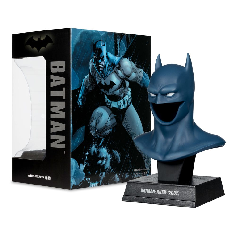 Batman Hush DC Direct Mini Replica 1/3 Batman Cowl 19 cm