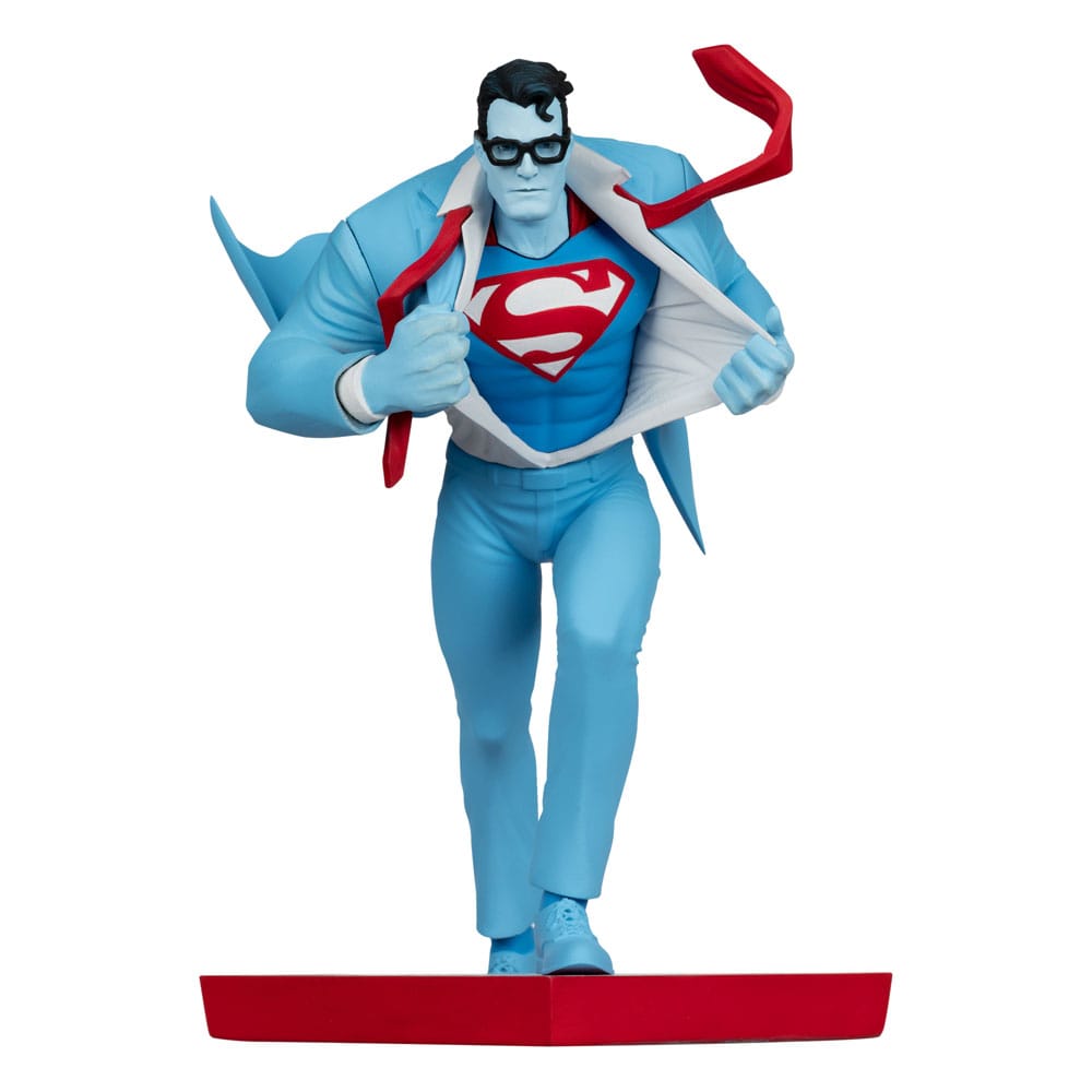 DC Direct Statue 1/10 Superman Red and Blue: Superman by Clayton Henry Limited Edition 16 cm