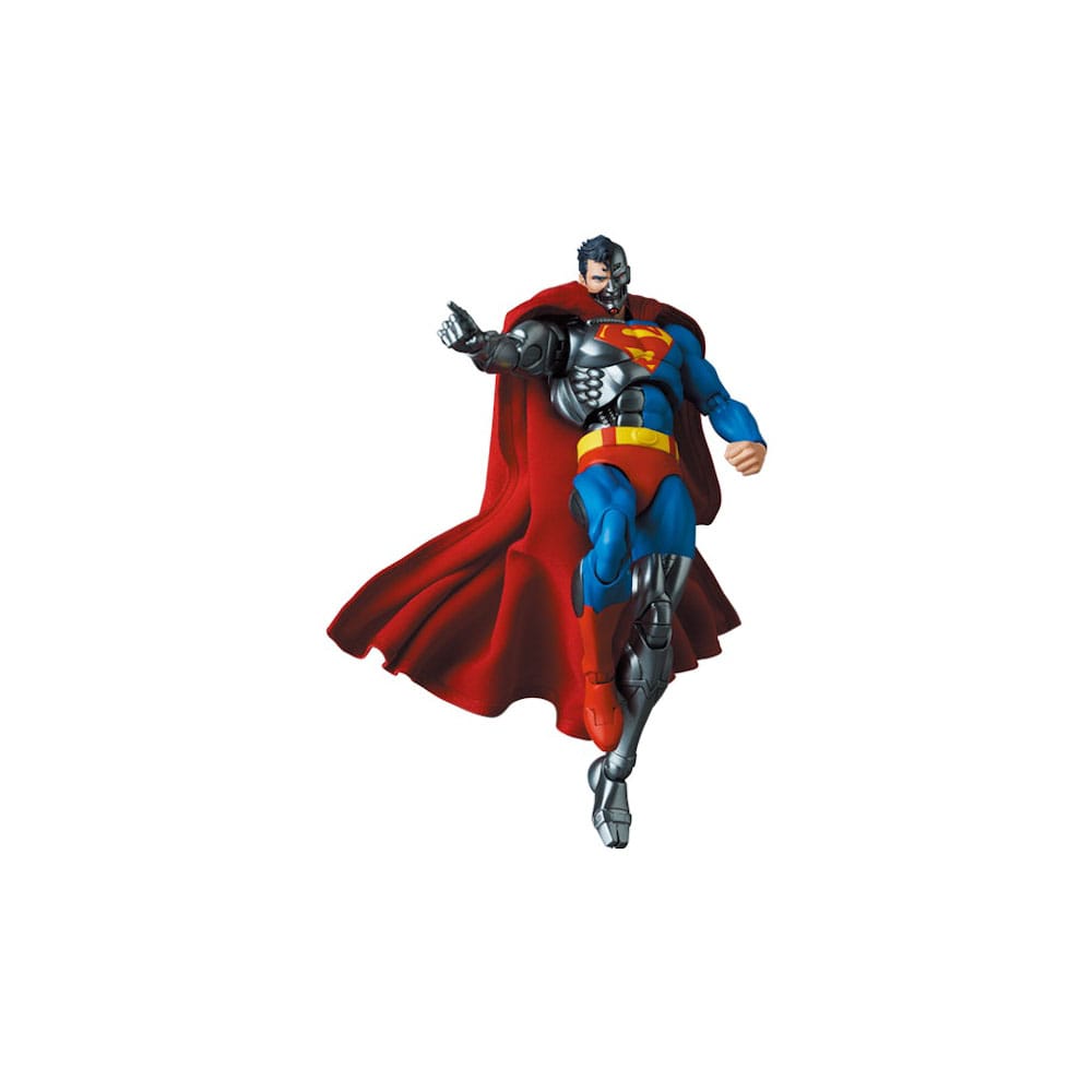 The Return of Superman MAF EX Action Figure Cyborg Superman 16 cm