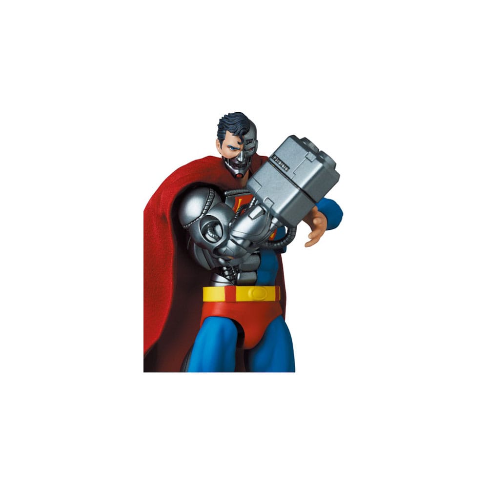 The Return of Superman MAF EX Action Figure Cyborg Superman 16 cm