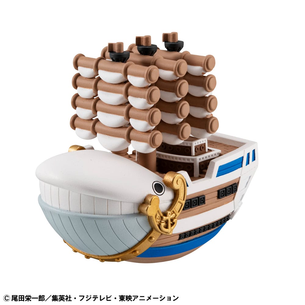 One Piece Yuracolle Series Trading Figure Grand Line 6 cm Assortment (6)