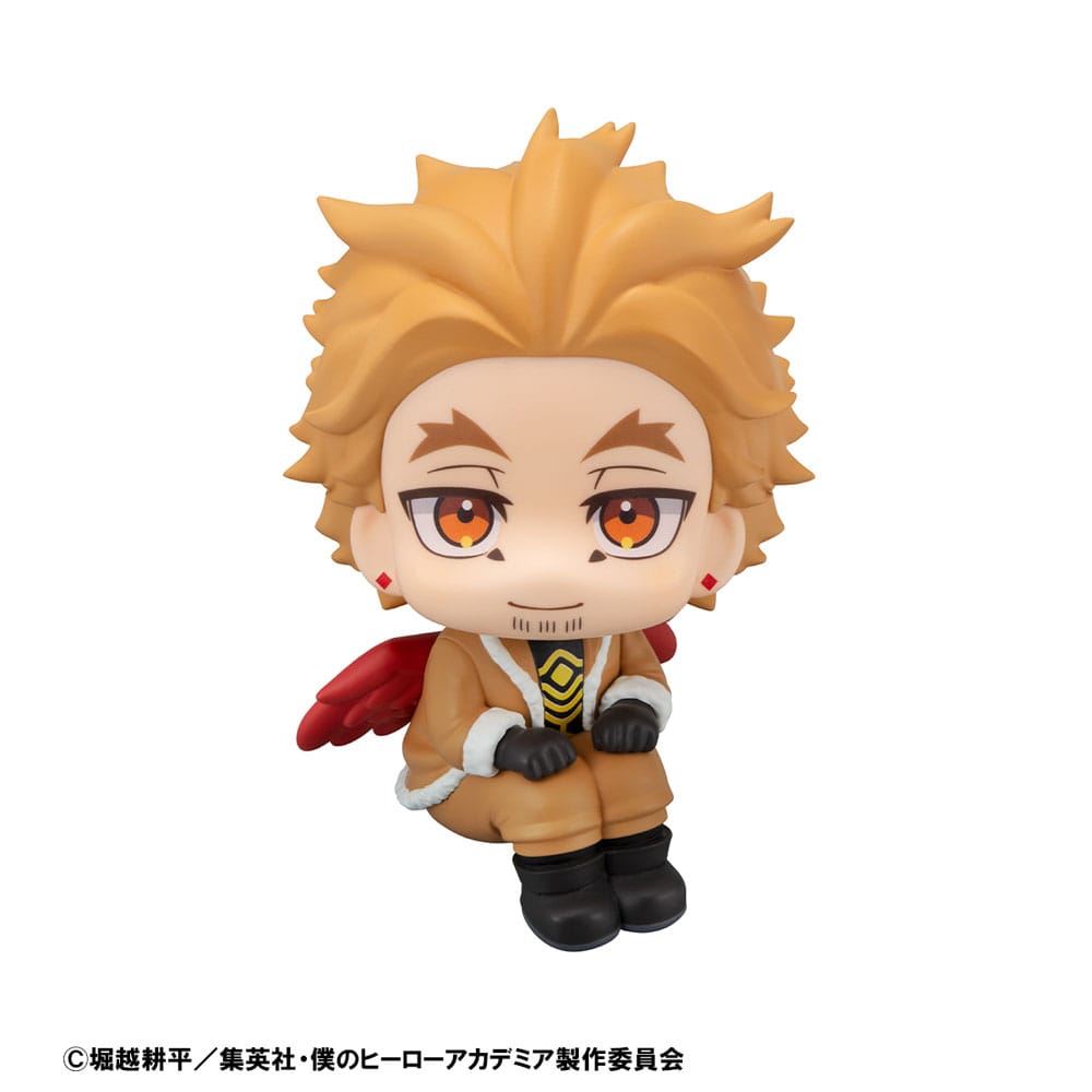 My Hero Academia Look Up PVC Statue Hawks 11 cm