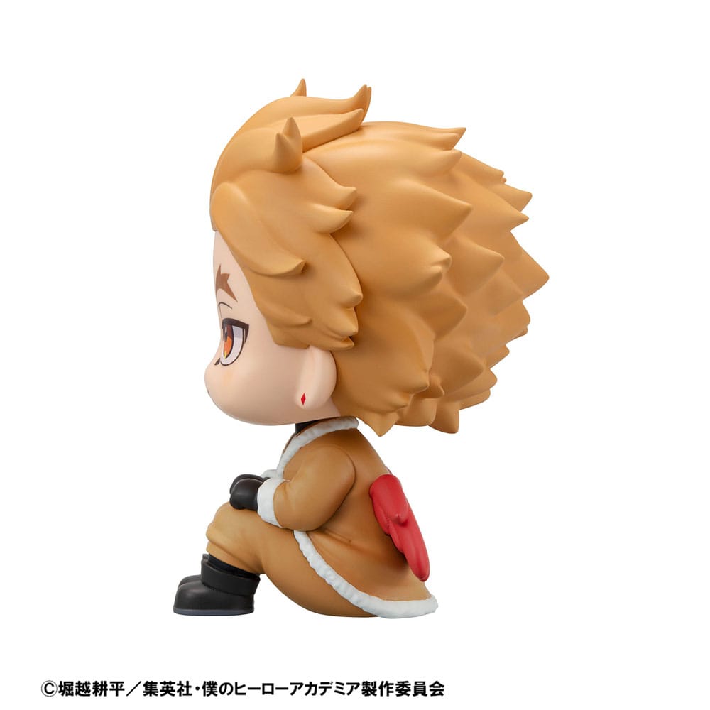 My Hero Academia Look Up PVC Statue Hawks 11 cm
