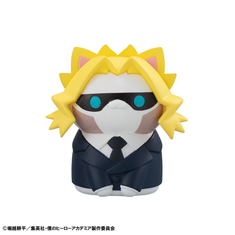 My Hero Academia Mega Cat Project Heroaca Cats No.02 3 cm Assortment (8)