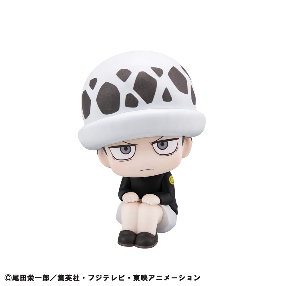 One Piece Look Up PVC Statue Trafalgar Law Childhood Ver. 11 cm
