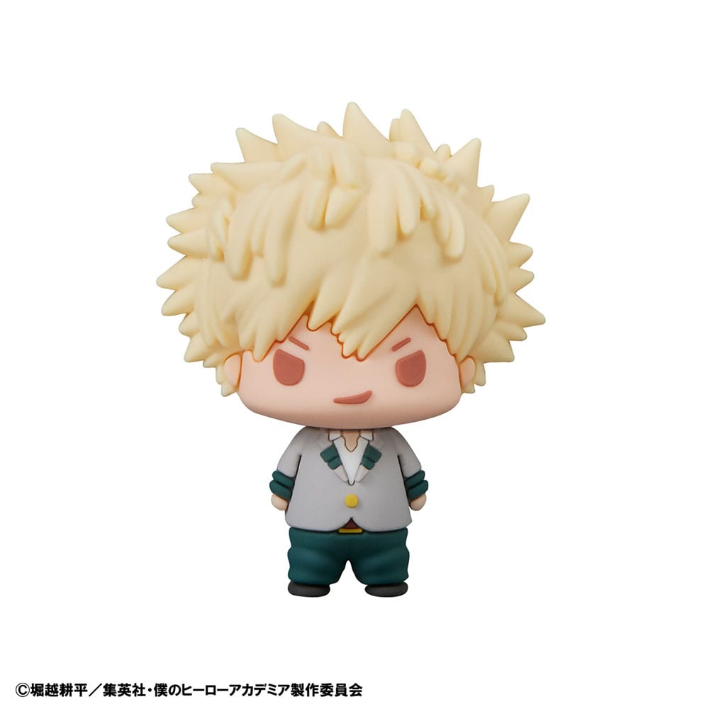 My Hero Academia Chokorin Mascot Series Trading Figure 6-Pack Vol. 2 5 cm