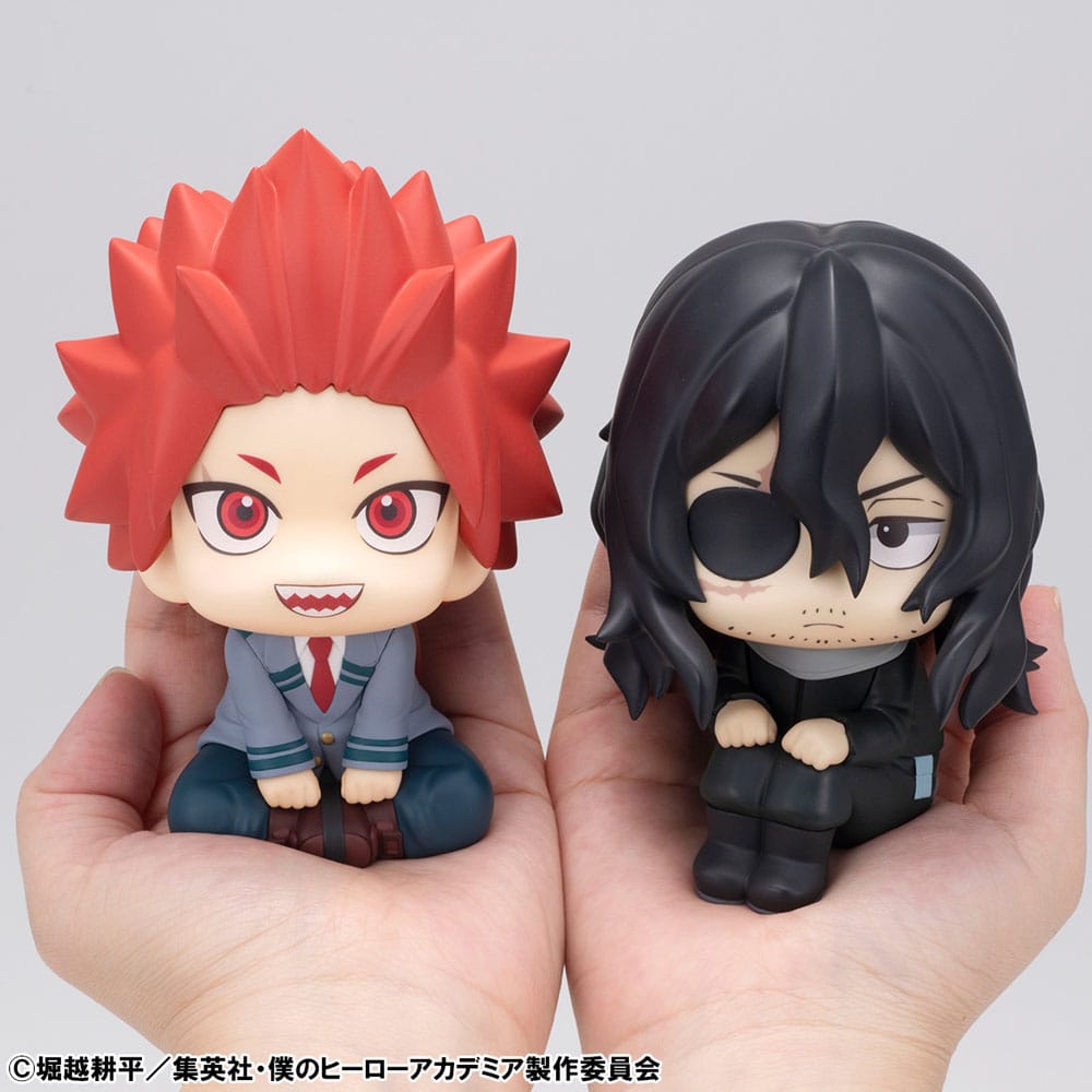 My Hero Academia Look Up PVC Statue Shishiba & Osaragi Set (with gift) 11 cm