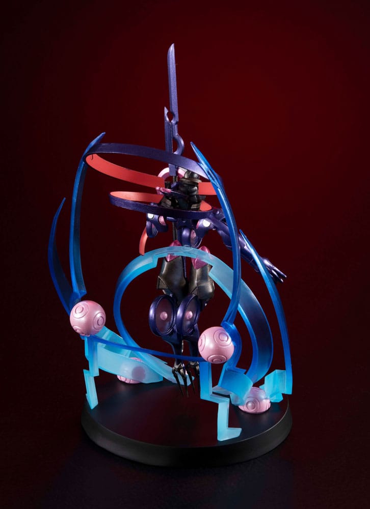 Yu-Gi-Oh! Vrains Chronicle Art Works PVC Statue The Arrival Cyberse @Ignister 16 cm