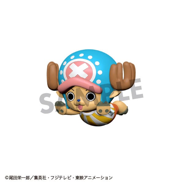 One Piece Tobimasu Trading Figure 5 cm Blind Box Assortment (6)