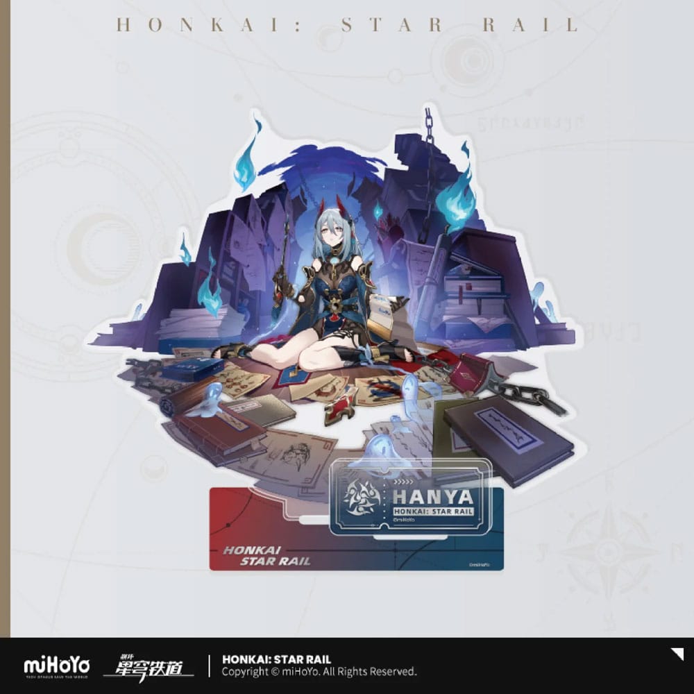 Honkai: Star Rail Path of the Harmony Series Acryl Figure: Hanya 20 cm