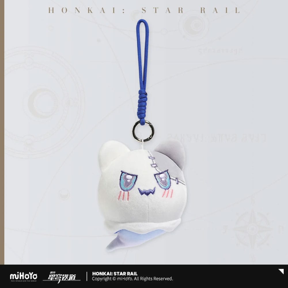 Honkai: Star Rail Wubbaboo Series Plush Keychain Finger Heart 12 cm