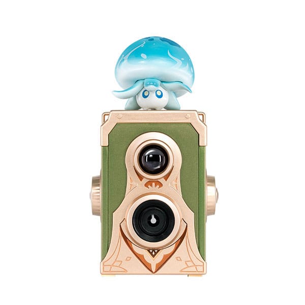 Genshin Impact Soap Bubble Machine Floating Hydro Fungus 17 cm