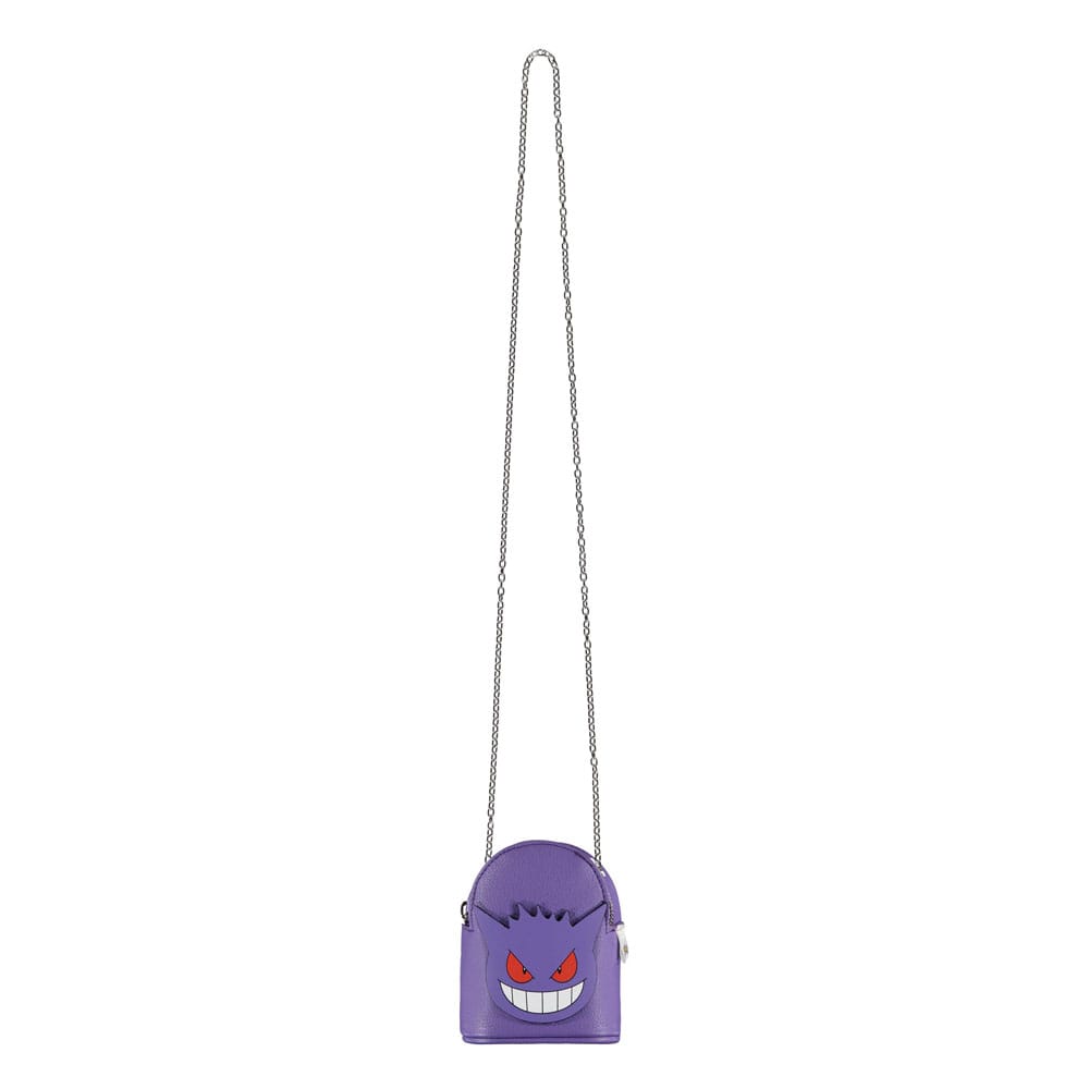 Pokémon Micro Bag Coin Purse with Keychain Gengar