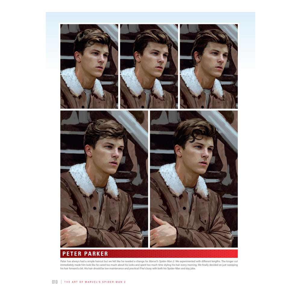 Spider-Man Art Book The Art of Marvel´s Spider-Man 2