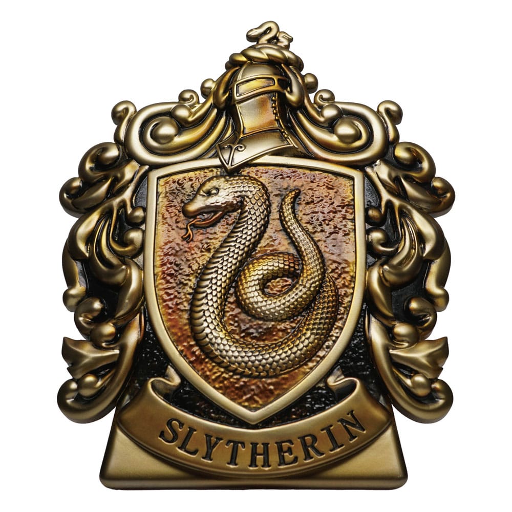Harry Potter Coin Bank Slytherin Crest