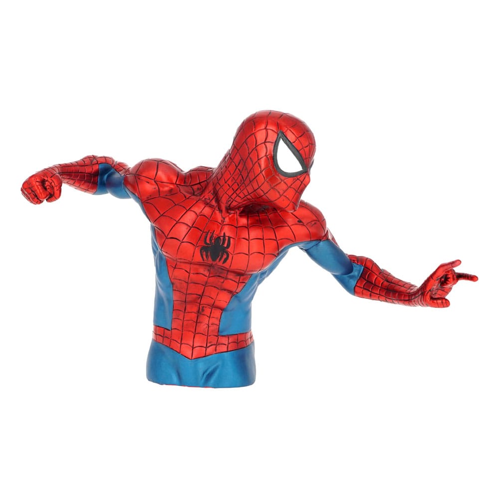 Marvel Figural Bank Spider-Man (Metallic Version) 20 cm