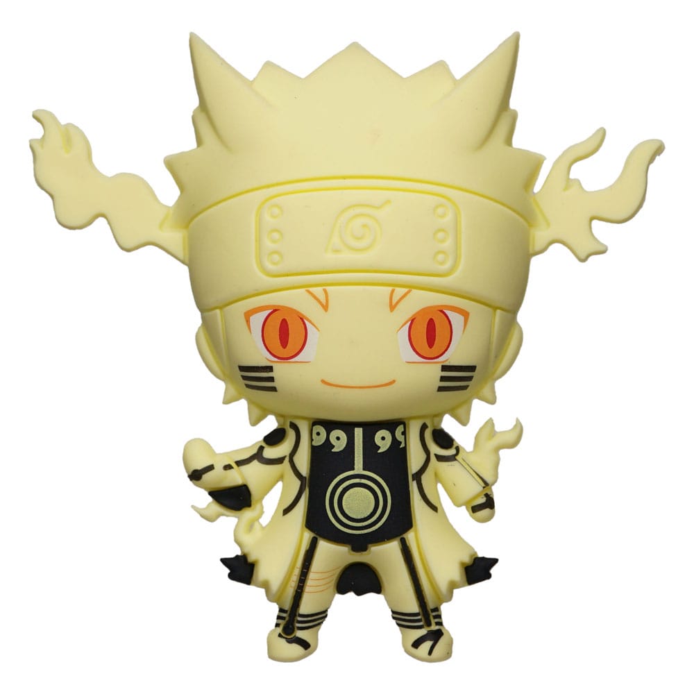 Naruto 3D Magnet Naruto (Kurama Link Mode)