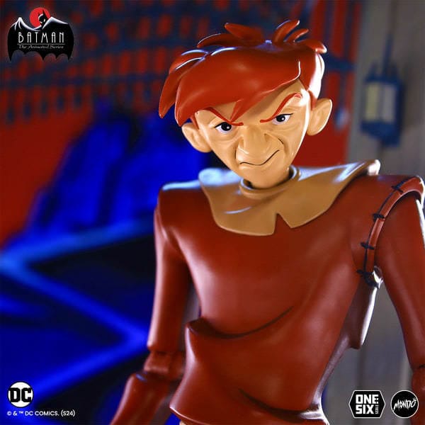 Batman: The Animated Series Action Figure 1/6 Scarecrow 30 cm