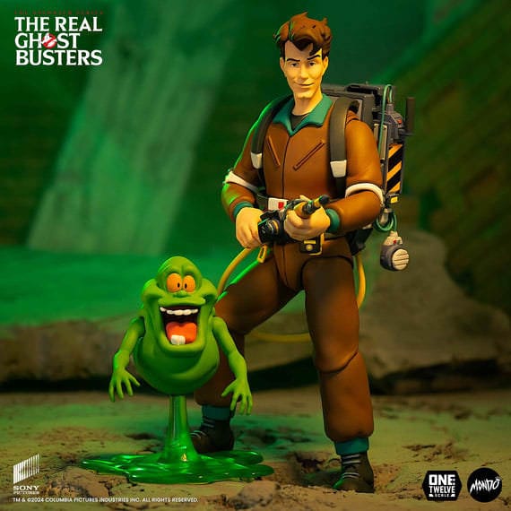 The Real Ghostbusters Action Figure 1/6 Peter Venkman 17 cm
