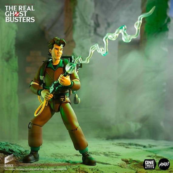 The Real Ghostbusters Action Figure 1/6 Peter Venkman 17 cm