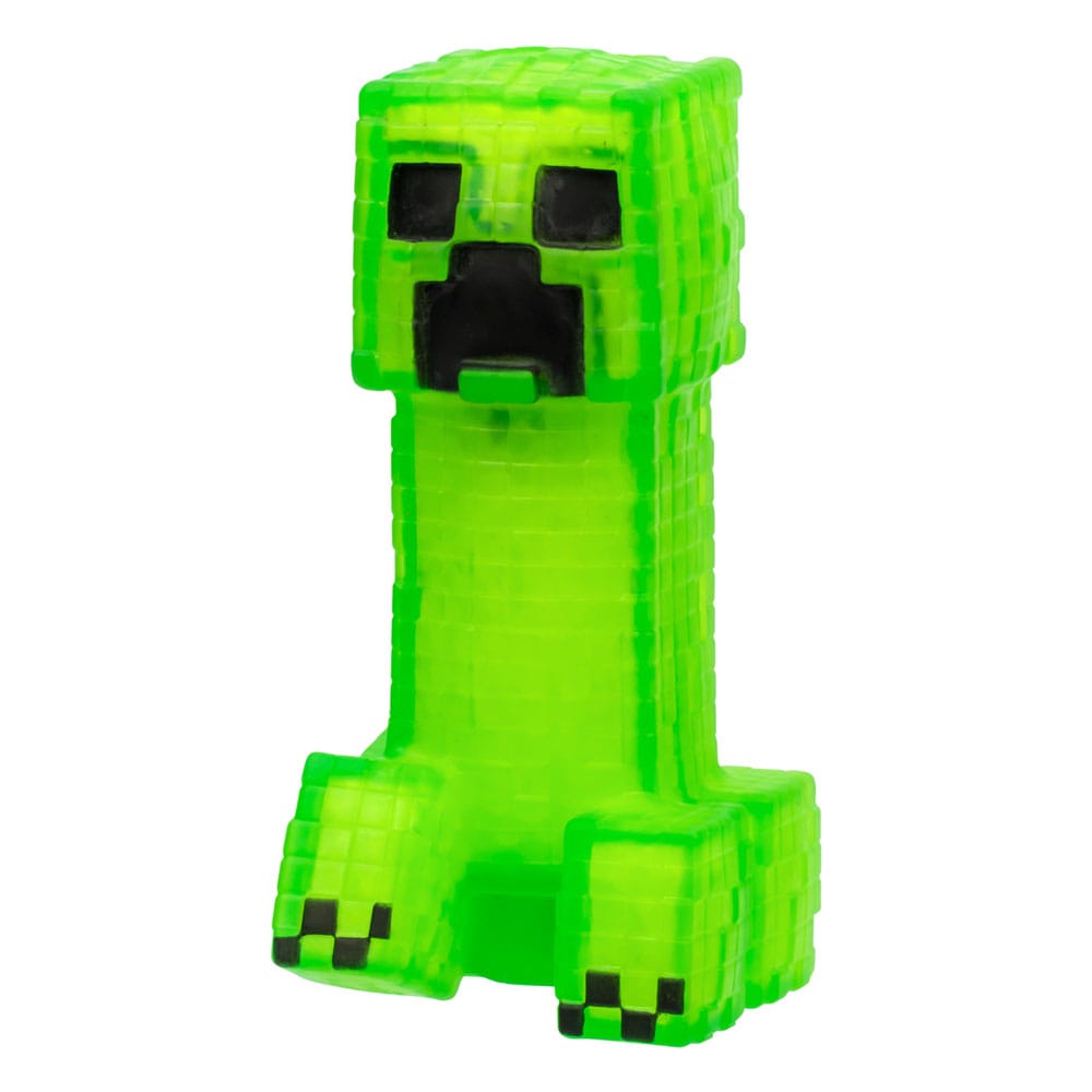 Minecraft Heroes of Goo Jit Zu Meteor Madness Stretch Figure Creeper 12 cm
