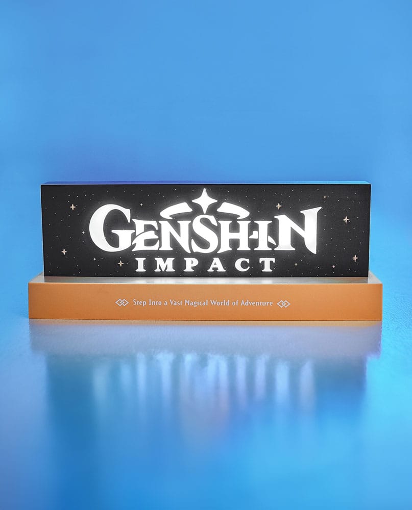 Genshin Impact LED-Light Logo 22 cm