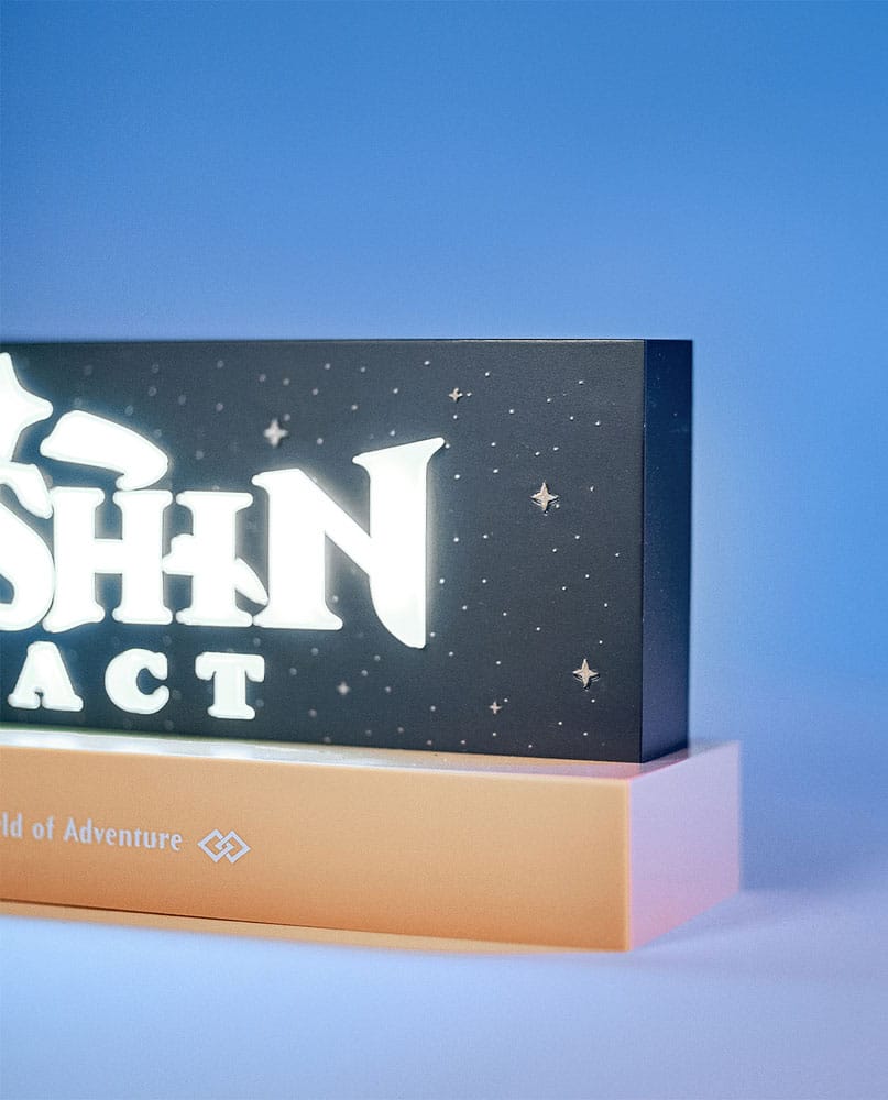 Genshin Impact LED-Light Logo 22 cm