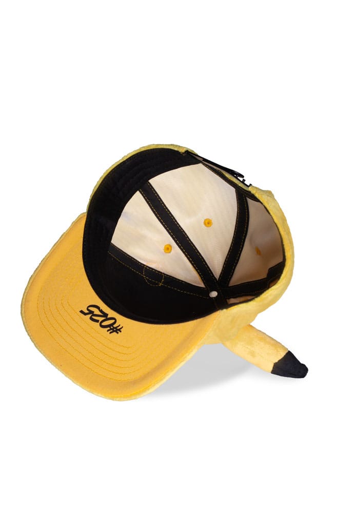 Pokémon Snapback Cap Angry Pikachu