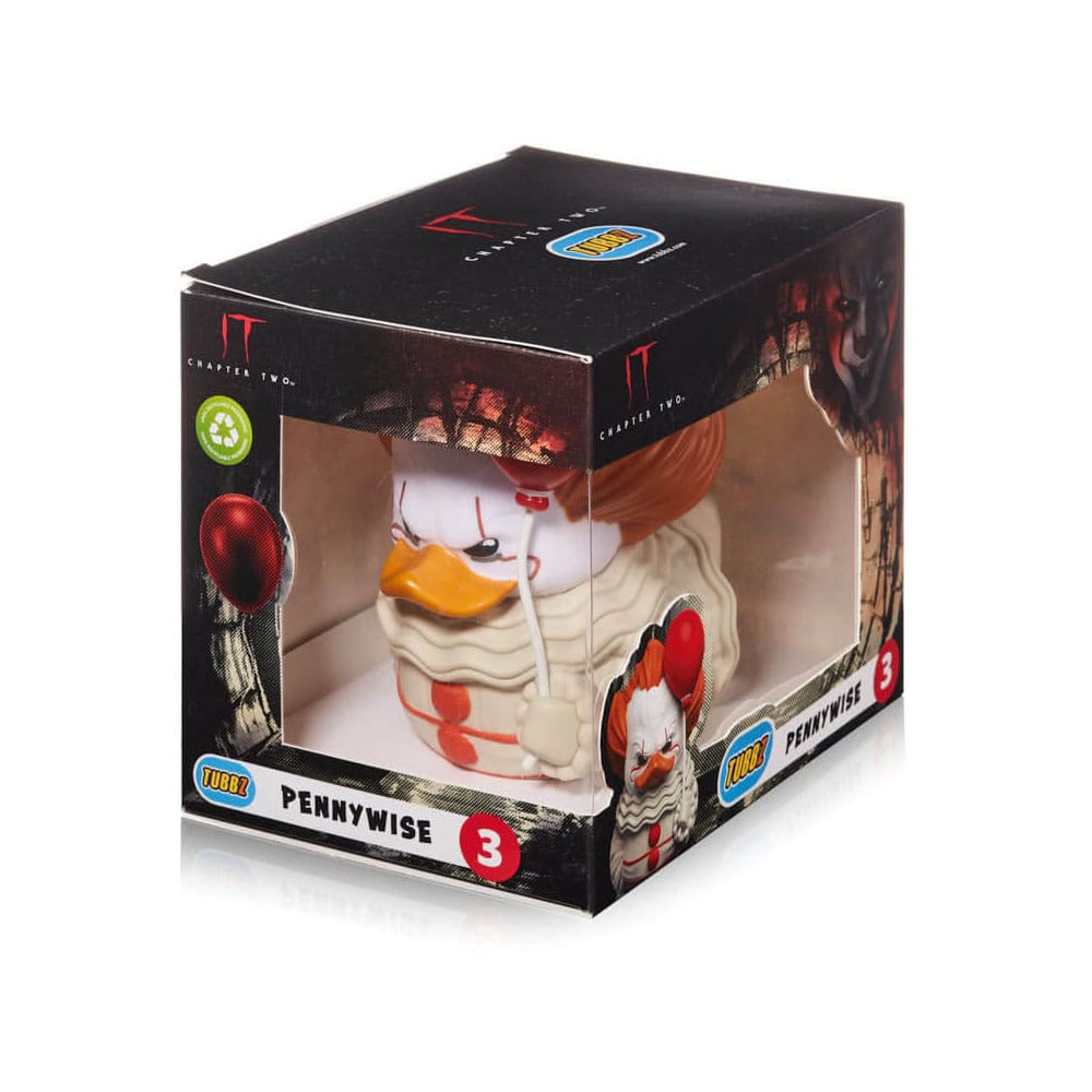 It Tubbz PVC Figure Pennywise Boxed Edition 10 cm