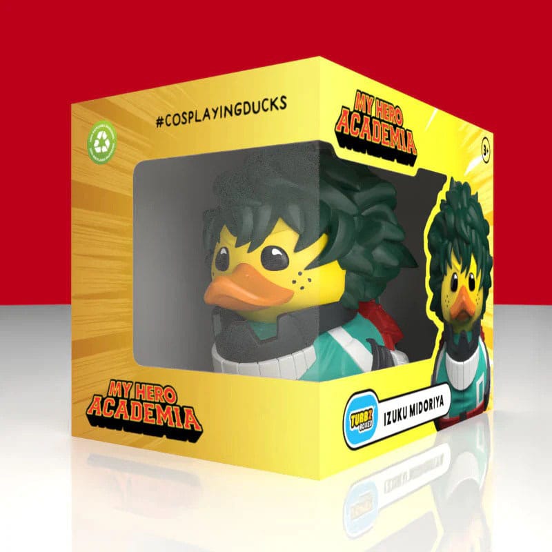 My Hero Academia Tubbz PVC Figure Izuku Midoriya (Deku) Boxed Edition 10 cm