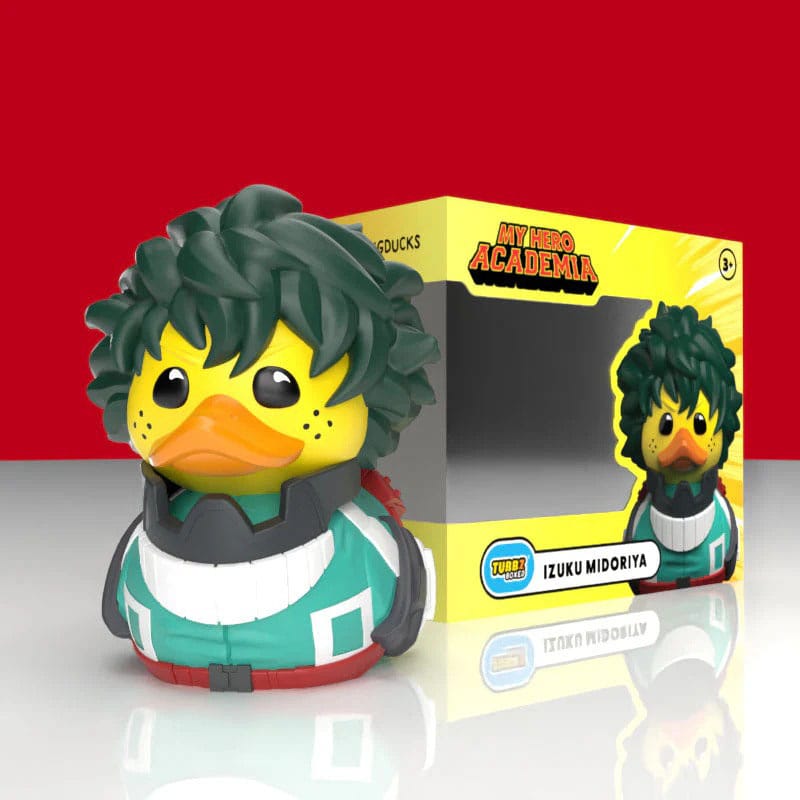 My Hero Academia Tubbz PVC Figure Izuku Midoriya (Deku) Boxed Edition 10 cm