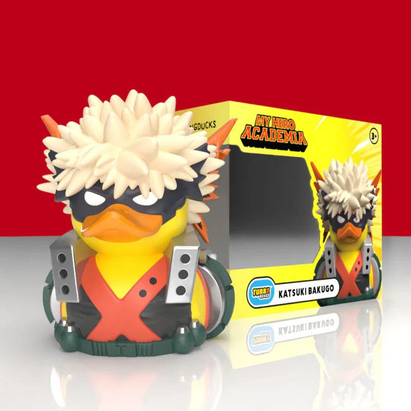 My Hero Academia Tubbz PVC Figure Bakugo Boxed Edition 10 cm