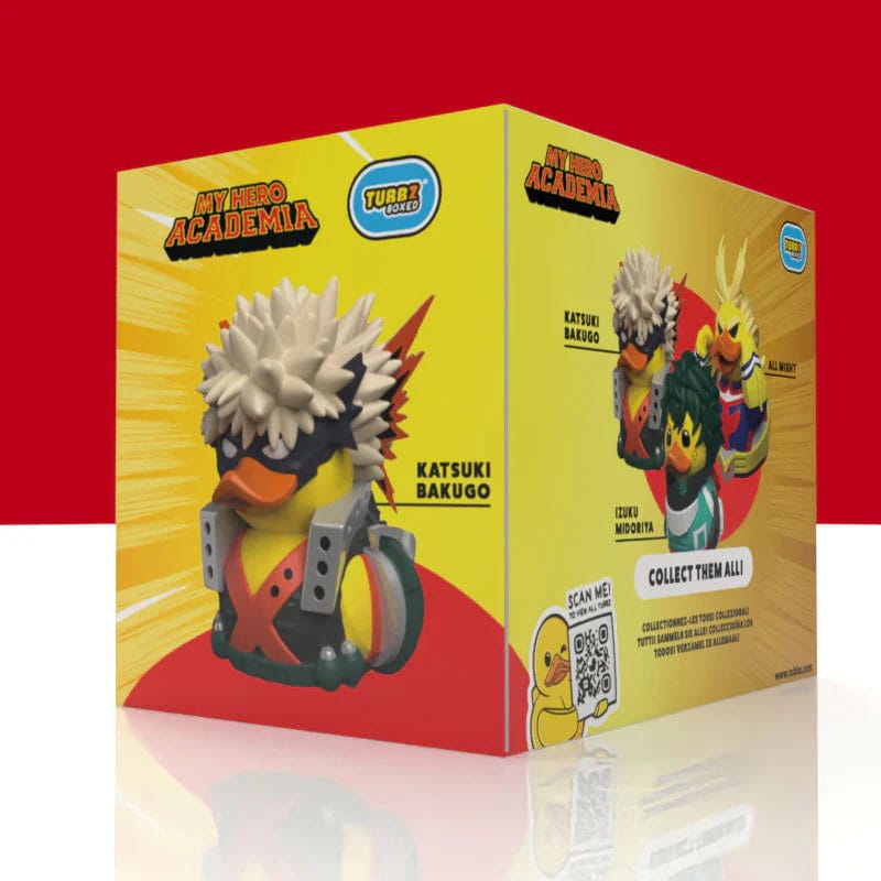 My Hero Academia Tubbz PVC Figure Bakugo Boxed Edition 10 cm