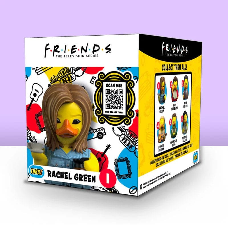 Friends Tubbz PVC Figure Rachel Green Boxed Edition 10 cm