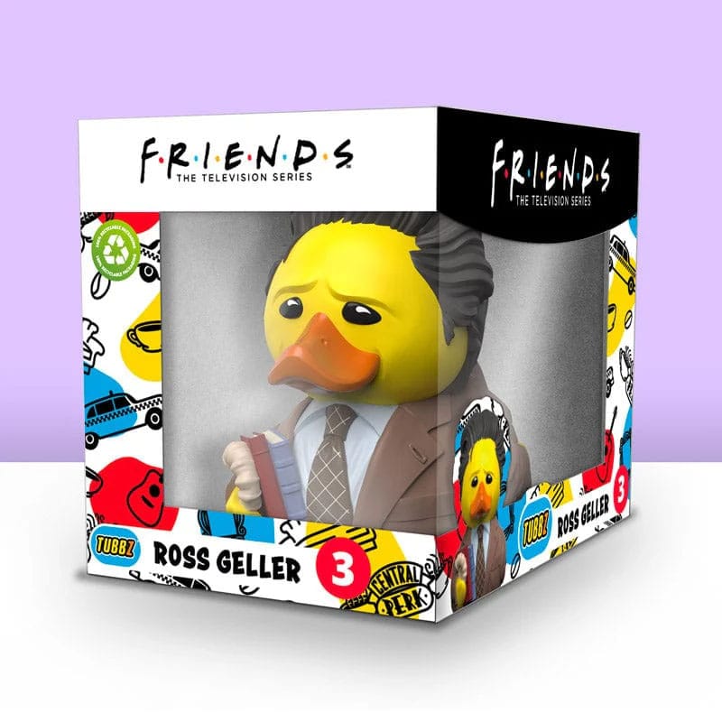 Friends Tubbz PVC Figure Ross Geller Boxed Edition 10 cm