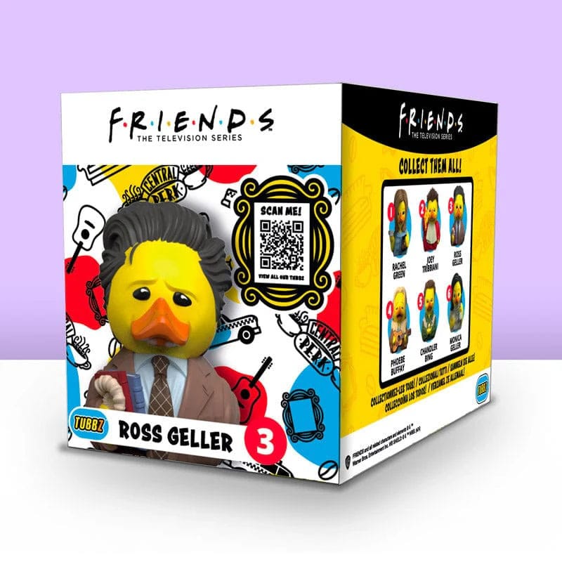 Friends Tubbz PVC Figure Ross Geller Boxed Edition 10 cm