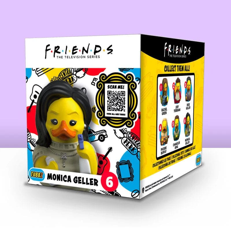 Friends Tubbz PVC Figure Monika Geller Boxed Edition 10 cm