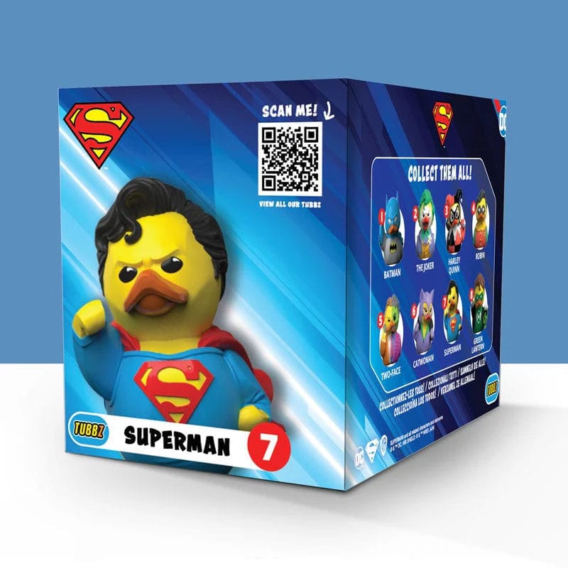 DC Comics Tubbz PVC Figure Superman Boxed Edition 10 cm