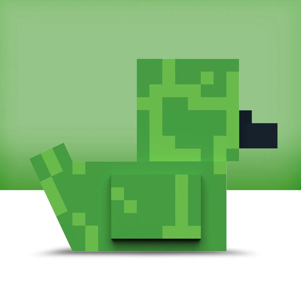 Minecraft Tubbz PVC Figure Creeper 1st Edition 10 cm