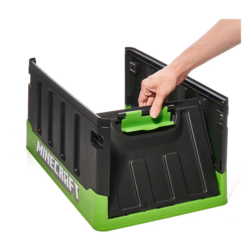 Minecraft Storage Box with folding chair