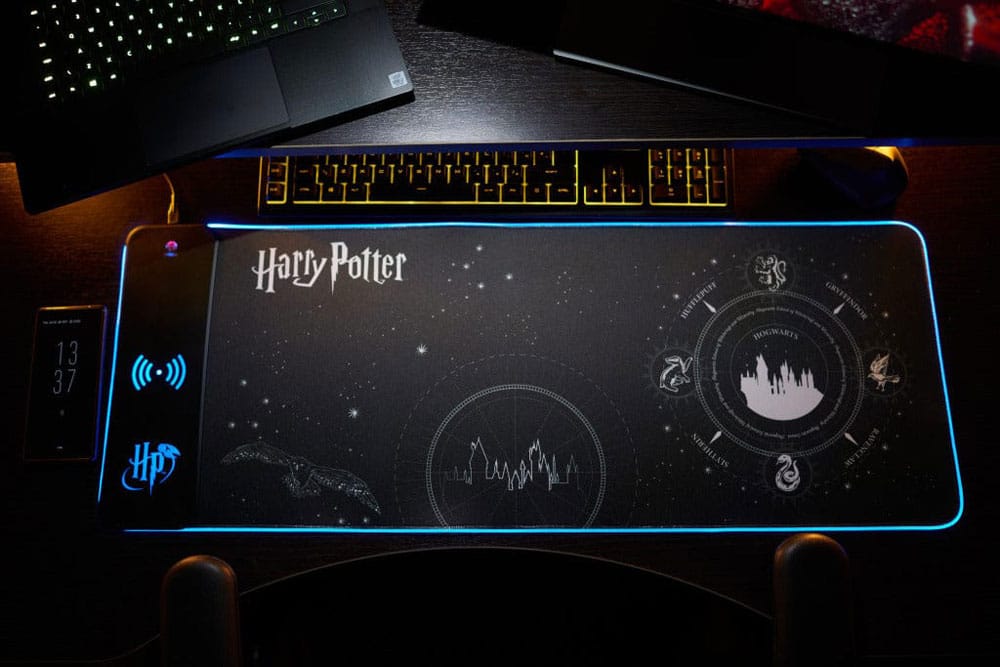 Harry Potter Mousepad with Mobile Charger