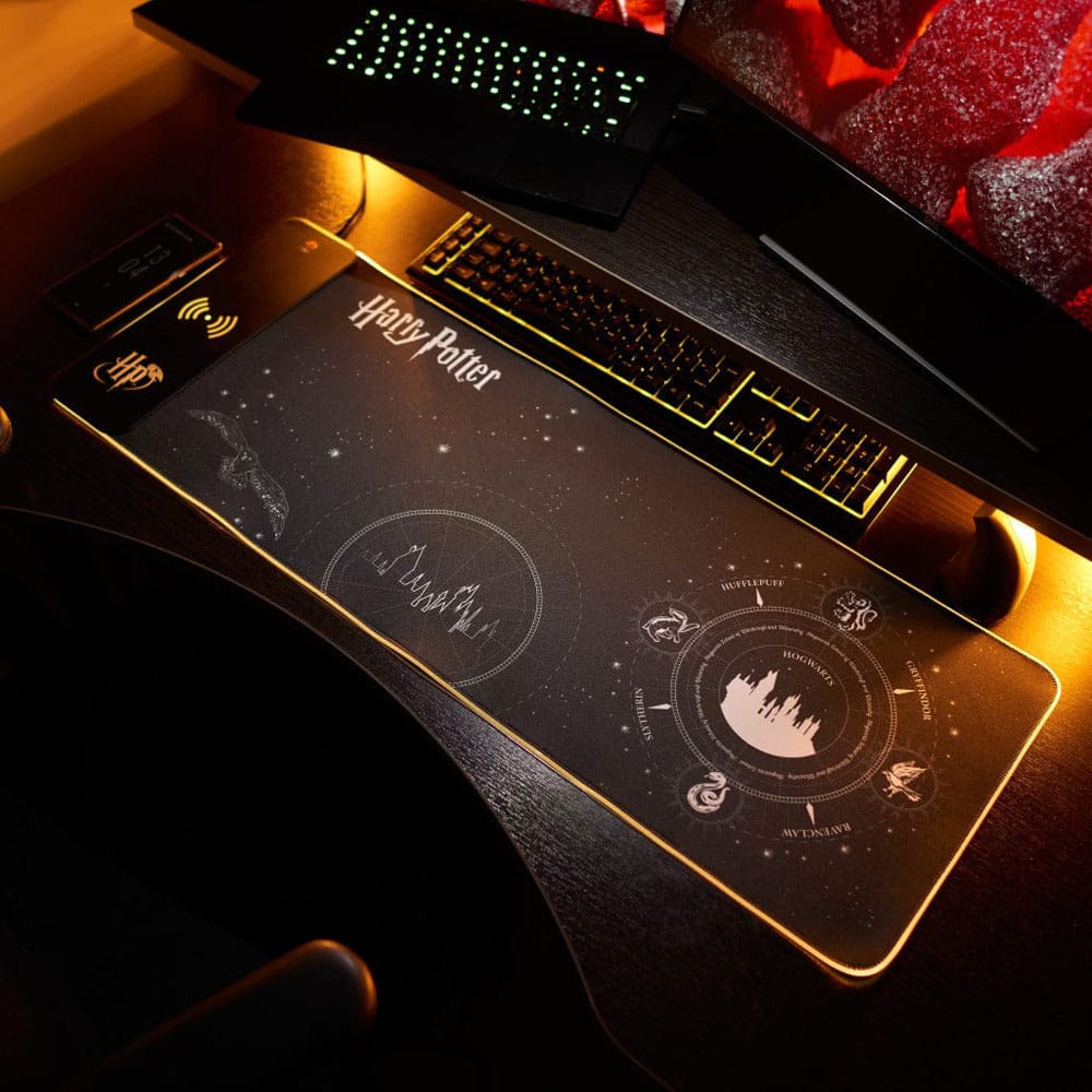 Harry Potter Mousepad with Mobile Charger