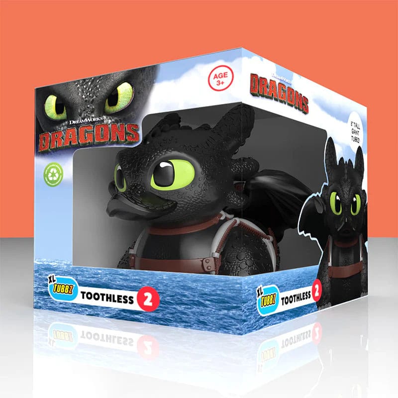 How to Train Your Dragon Tubbz PVC XL Figure Toothless 25 cm
