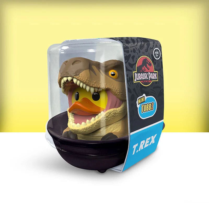 Jurassic Park Tubbz Mini PVC Figure T-Rex 5 cm